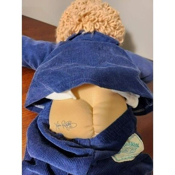 Vintage 1985 Cabbage Patch Kids Doll - Picture 6 of 12